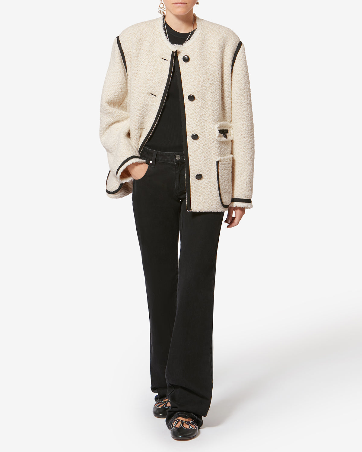 Maylin Bouclette Jacket