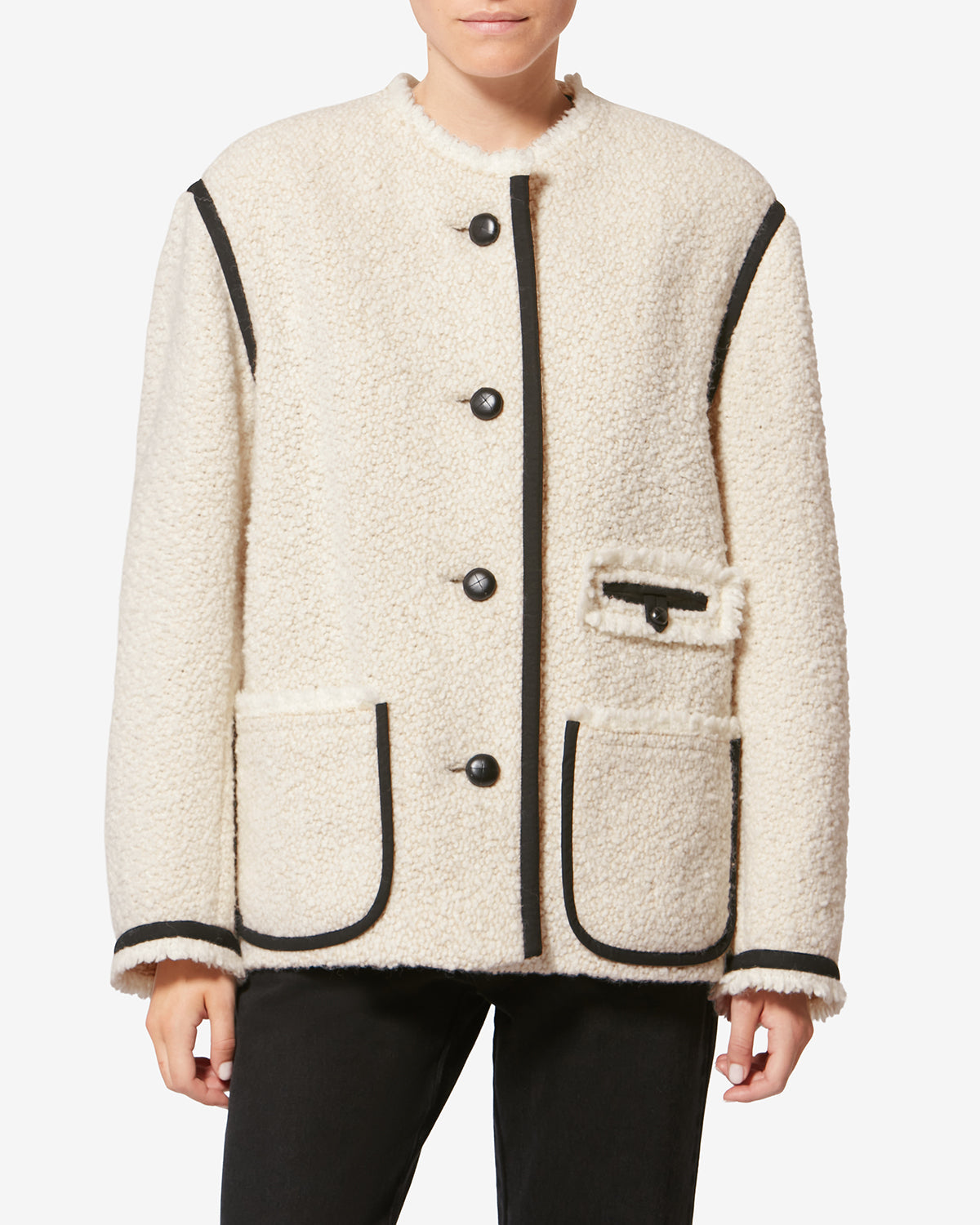 Maylin Bouclette Jacket