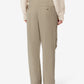 Ceryne Striped Cotton Trousers