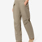 Ceryne Striped Cotton Trousers