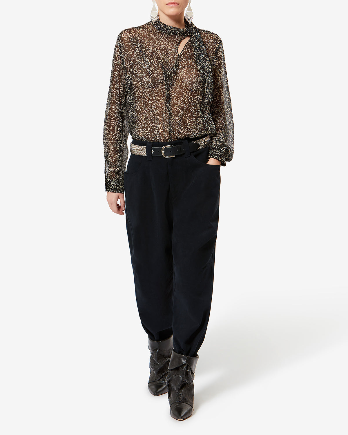 Opalyna Cool Authentic Trousers