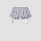 Puria Floral Lacy Cotton Skirt