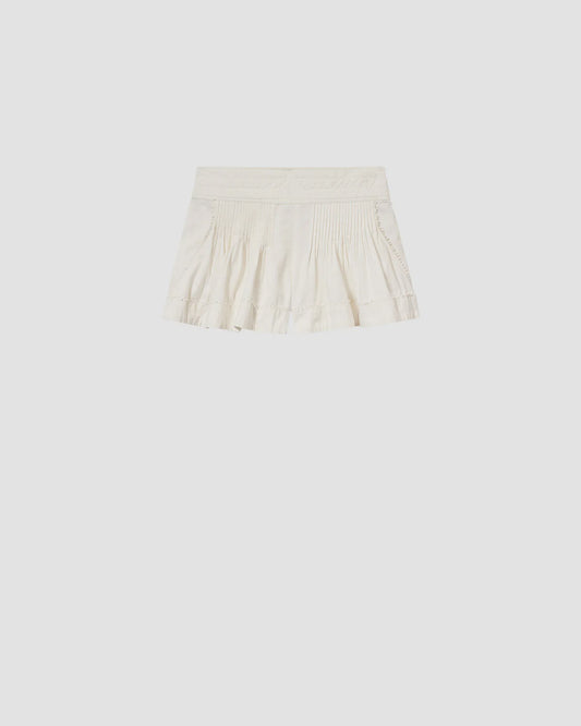 Cybila Victorian Cotton Shorts