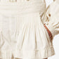 Cybila Victorian Cotton Shorts
