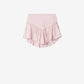 Zoelia Blooming Silk Shorts