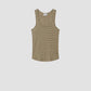 Thea Stripe Linen Vest