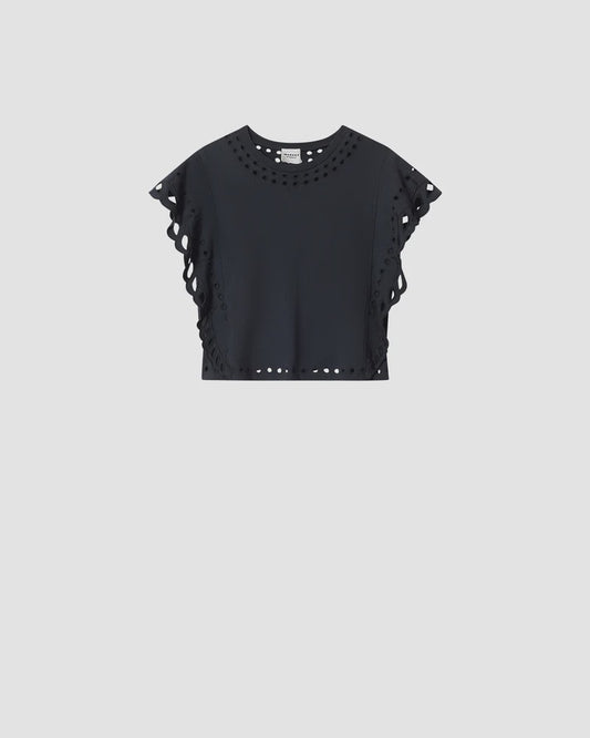 Odyle Broderie Anglaise Top