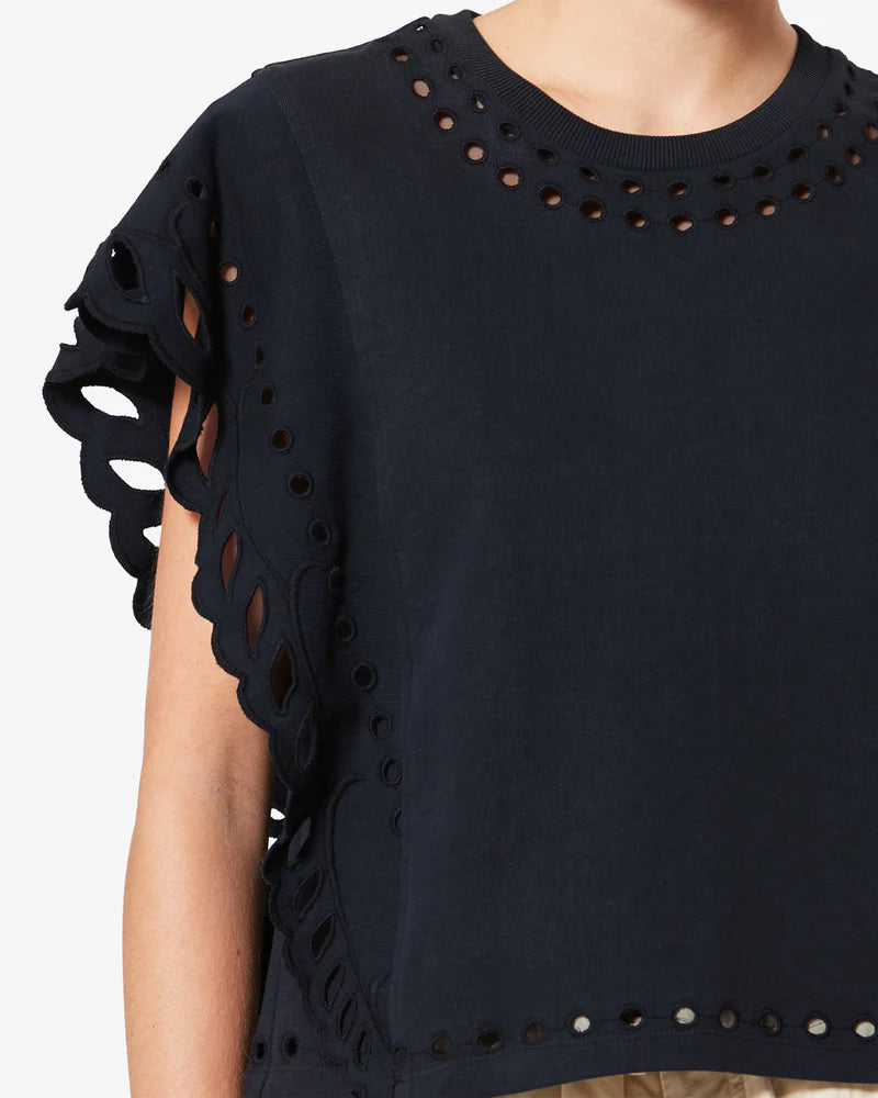 Odyle Broderie Anglaise Top