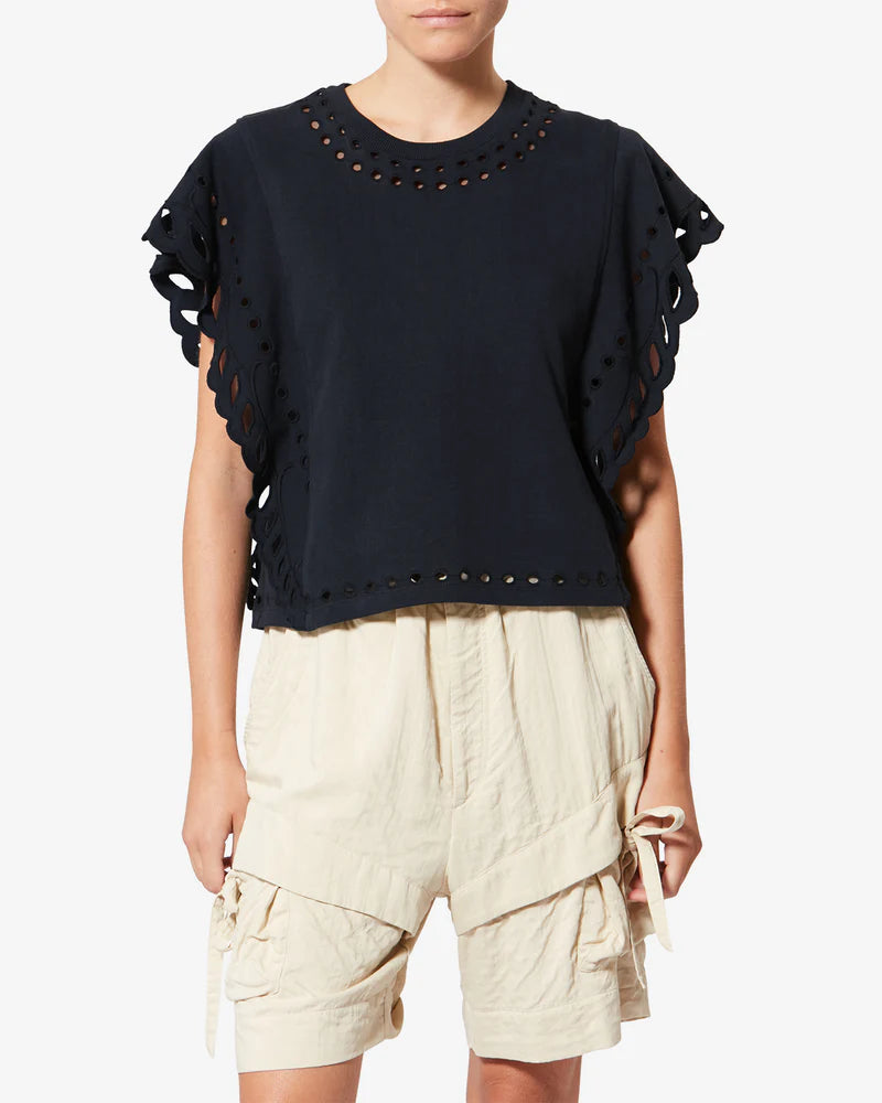 Odyle Broderie Anglaise Top