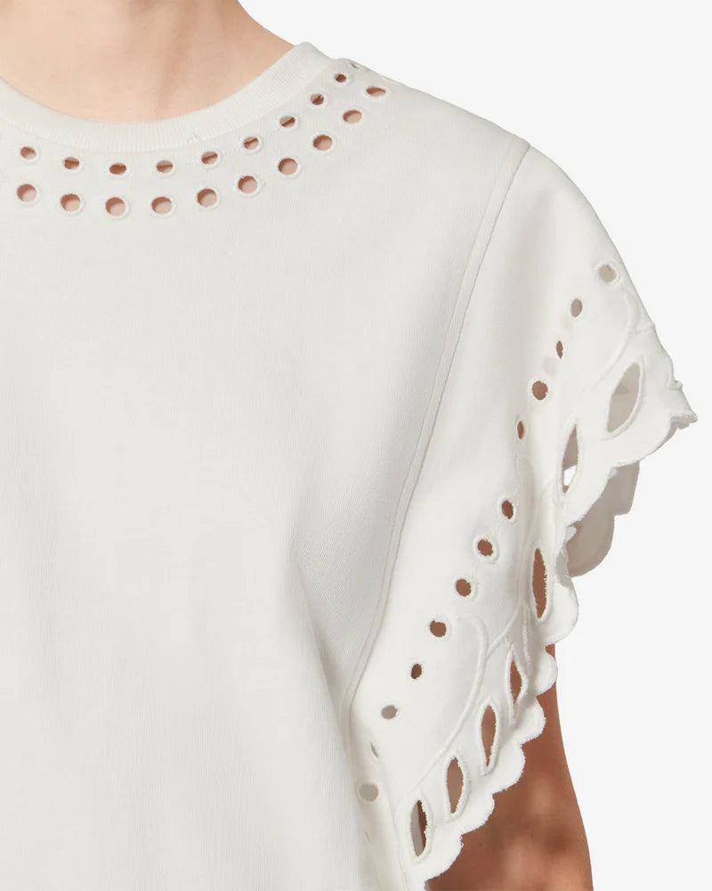 Odyle Broderie Anglaise Blouse
