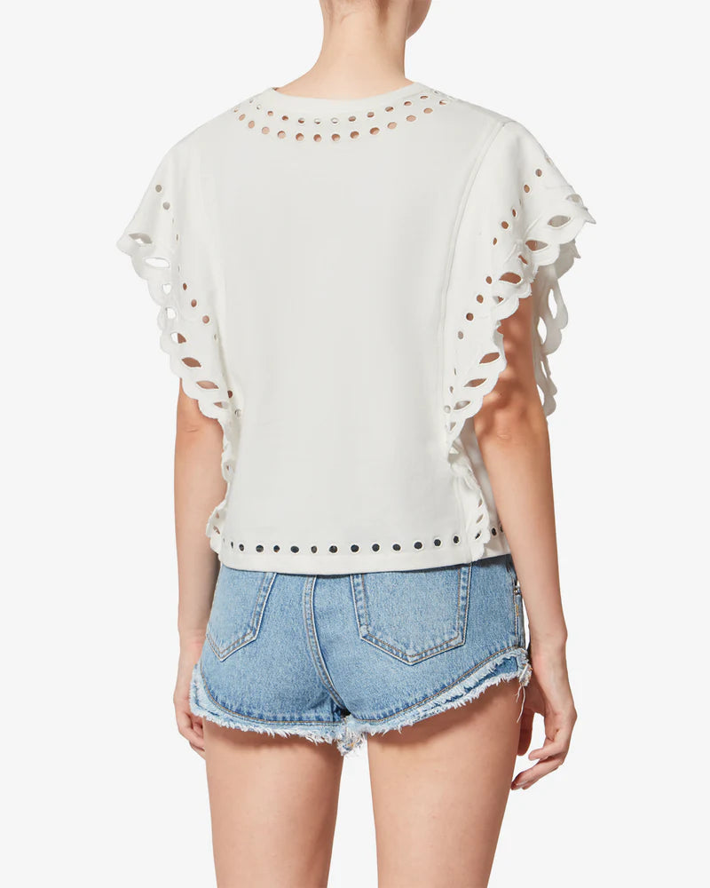 Odyle Broderie Anglaise Blouse