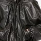 Neela Fluid Leather Jacket