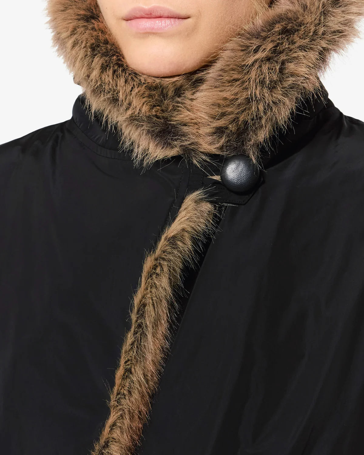 Charone Shaggy Parka