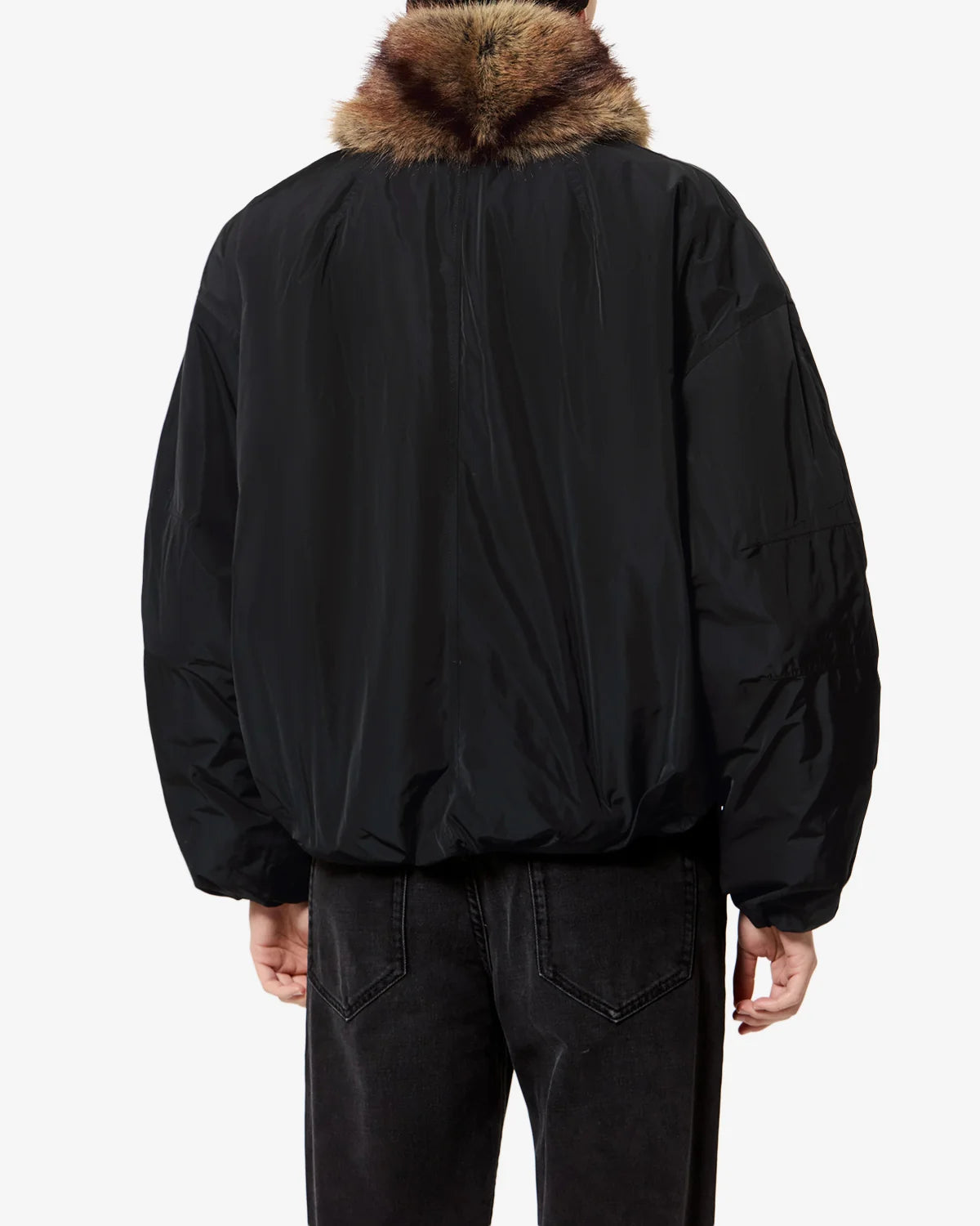 Charone Shaggy Parka