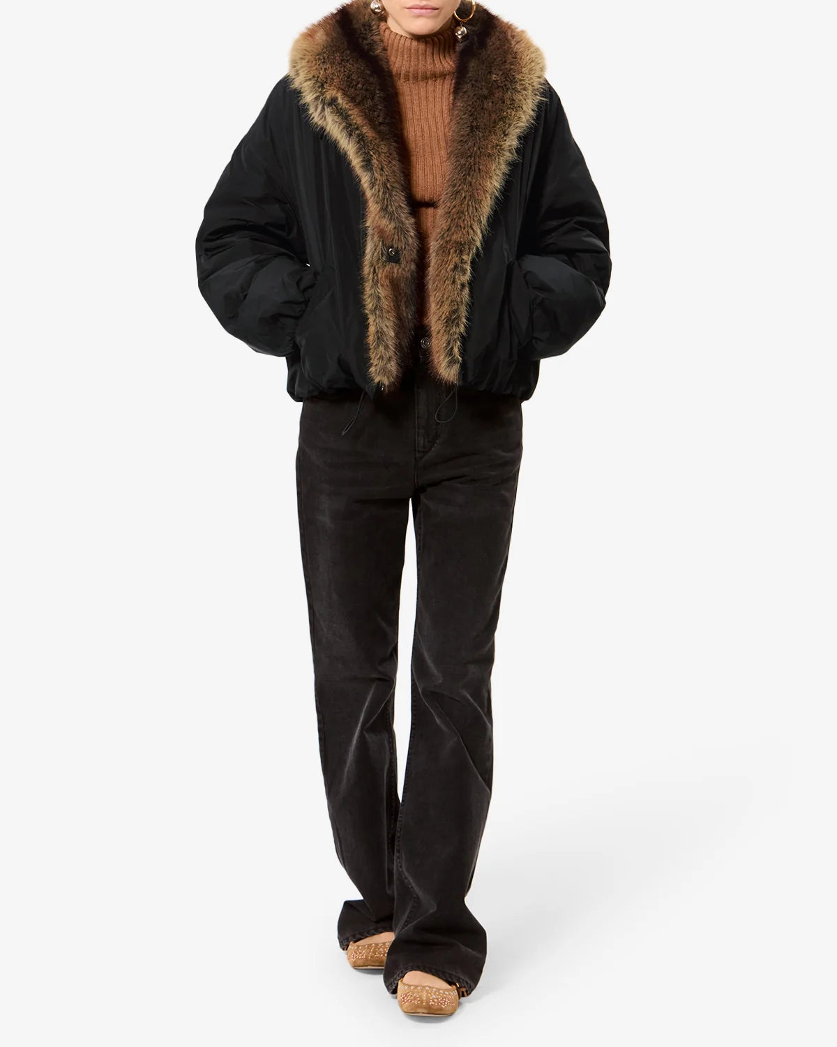 Charone Shaggy Parka