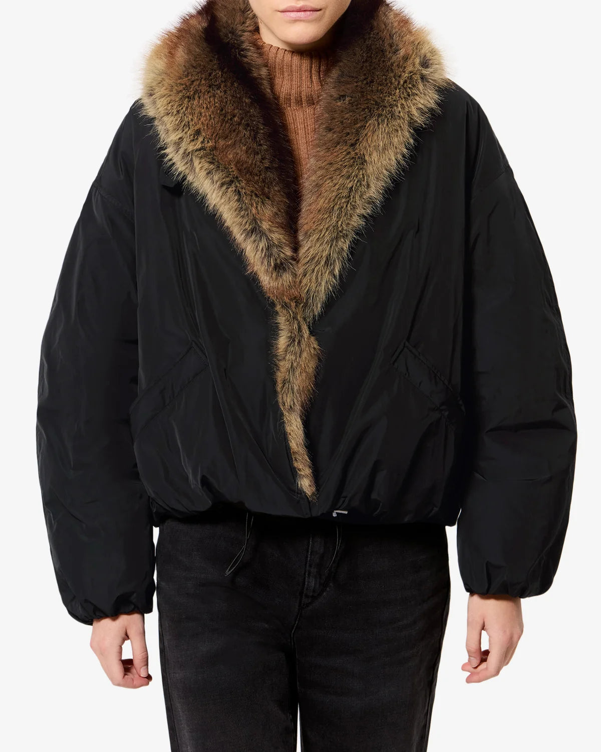 Charone Shaggy Parka