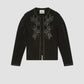 Pietra Studded Velvet Jacket