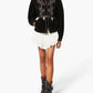 Pietra Studded Velvet Jacket