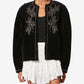 Pietra Studded Velvet Jacket