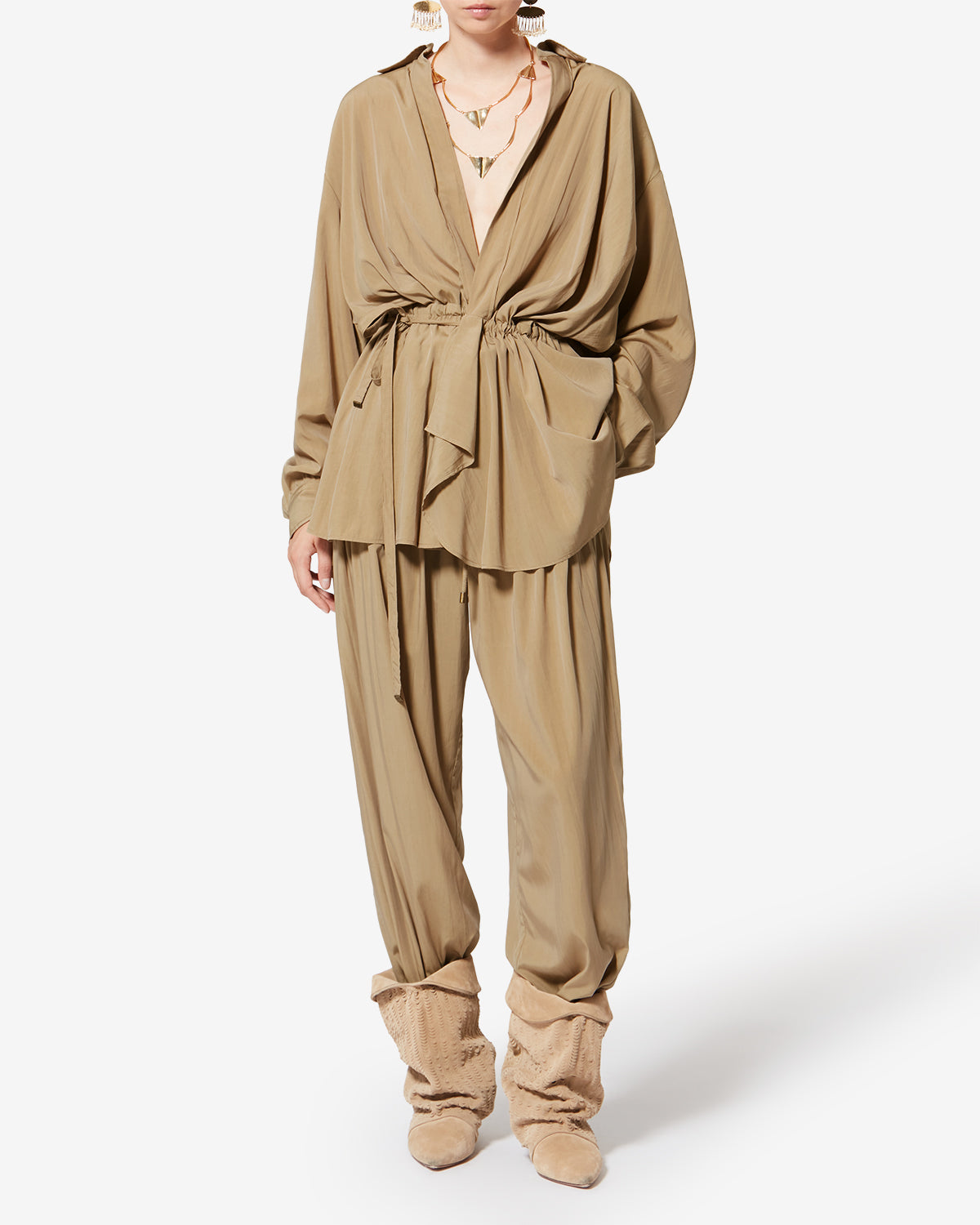 Keren Chic Baroudeur Top