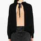 Backless Round Neck Sweater