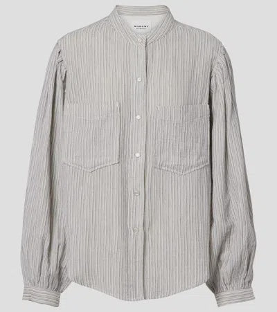 Selvia Summer Stripe Shirt