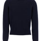 Stepped Hem V Neck Cardigan