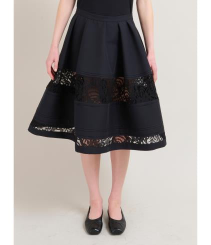 Lace Insert Cady Skirt