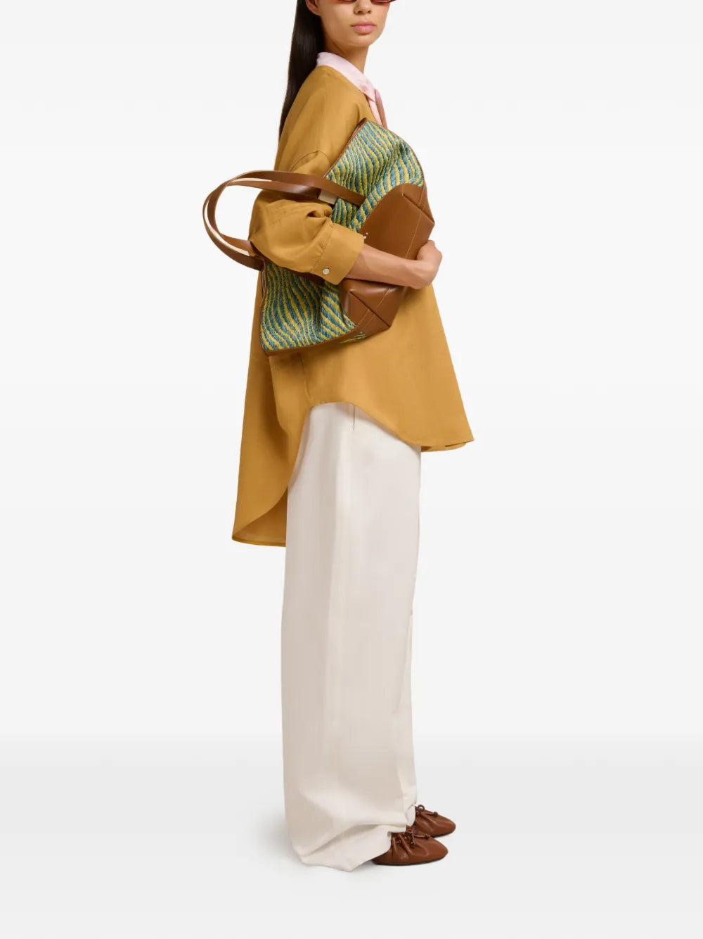 Organdie Ramie Shirt