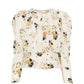 Zarga Printed Stretch Blouse