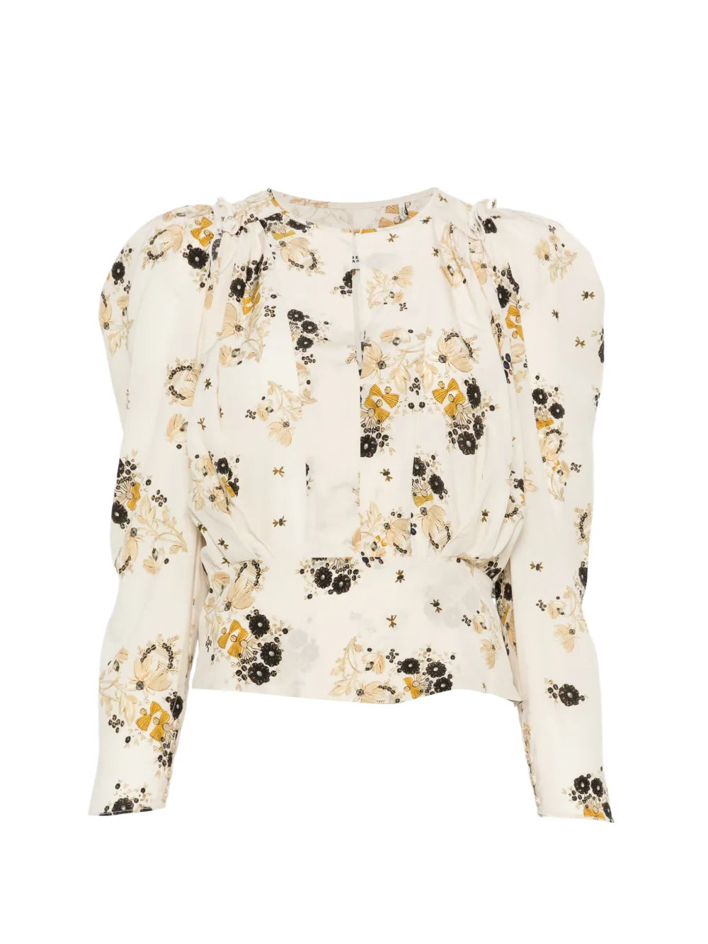 Zarga Printed Stretch Blouse