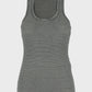 Thea Striped Vest