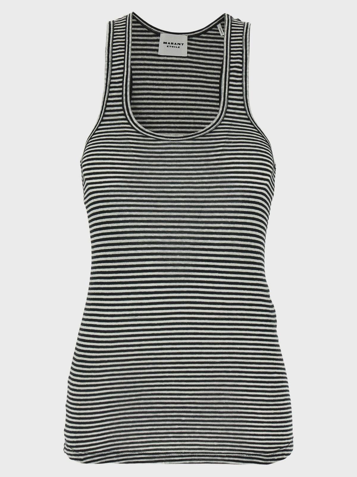 Thea Striped Vest