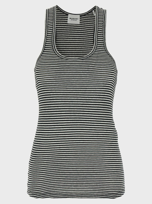Thea Striped Vest