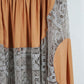 Vintage Filet Lace  Crystal Dress