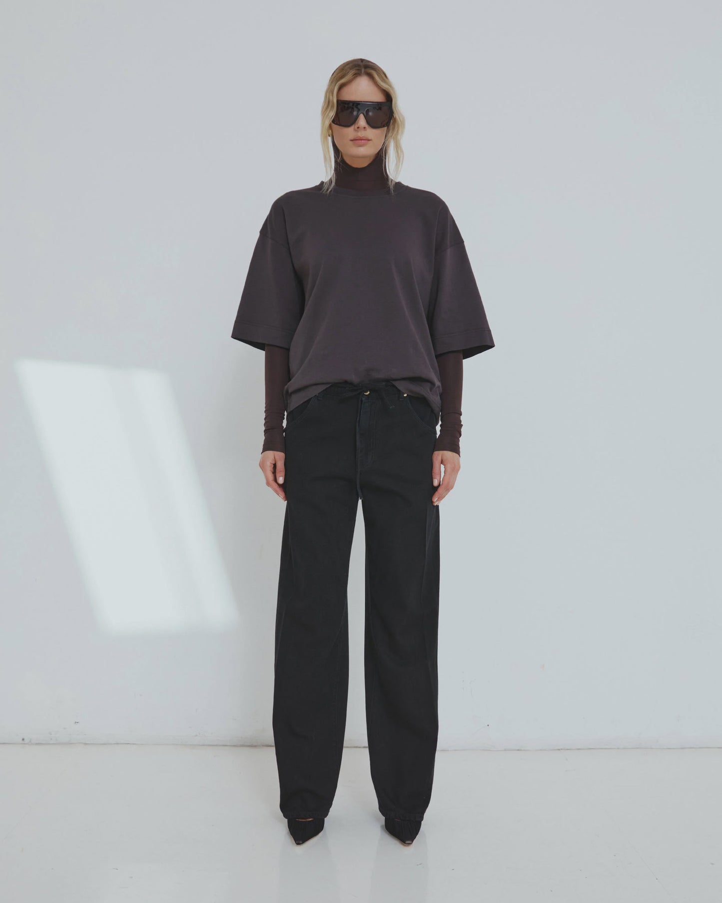 Billie Slim Fit Long Sleeve Hoodie Top