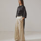 Wendy Elastic Wide-Leg Trousers