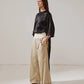 Wendy Elastic Wide-Leg Trousers