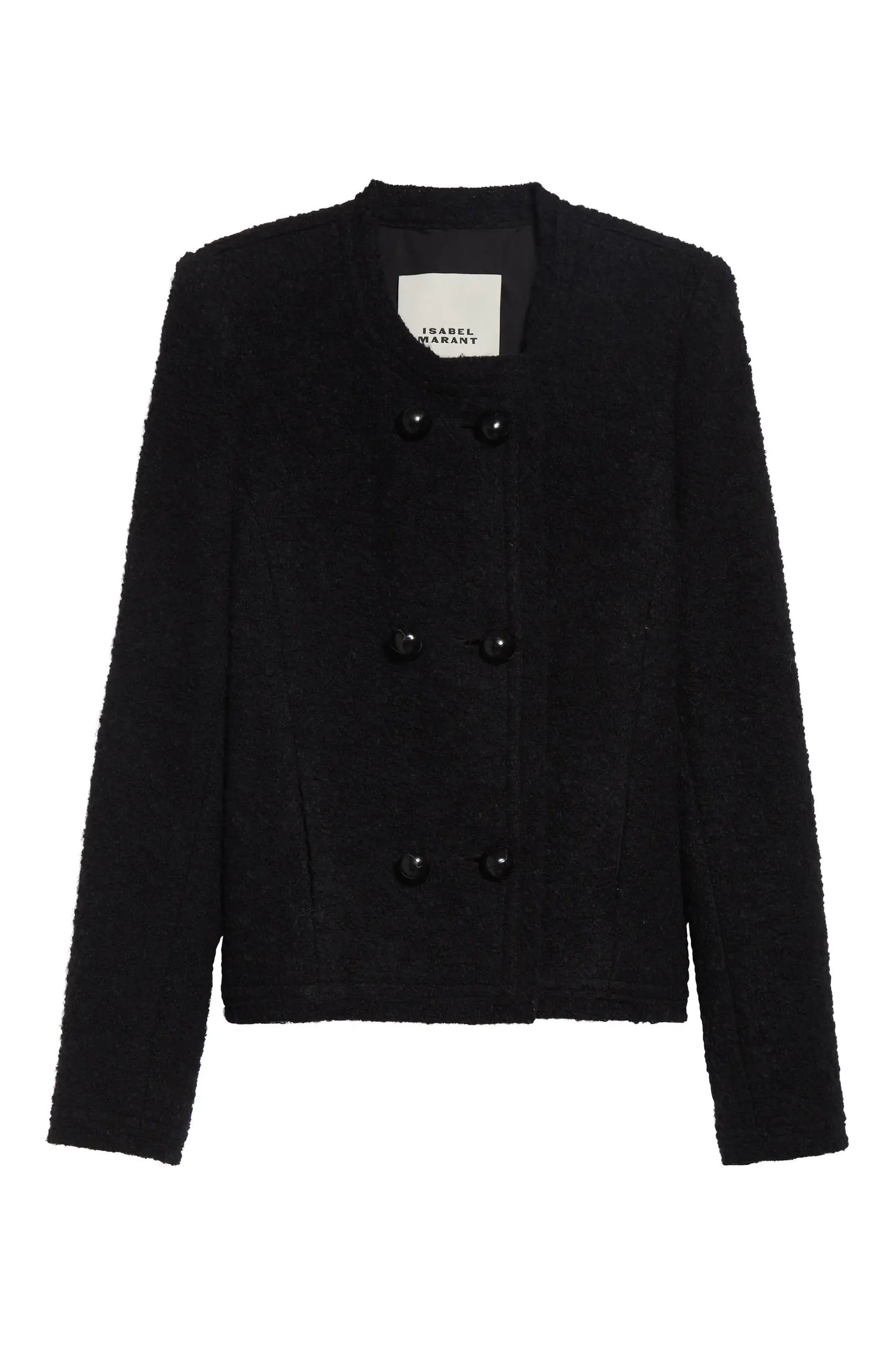 Suely-Boucle jacket
