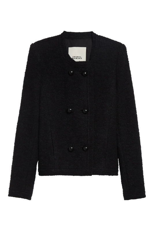 Suely-Boucle jacket