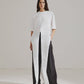 Gia Oversized Long Tee With Splits