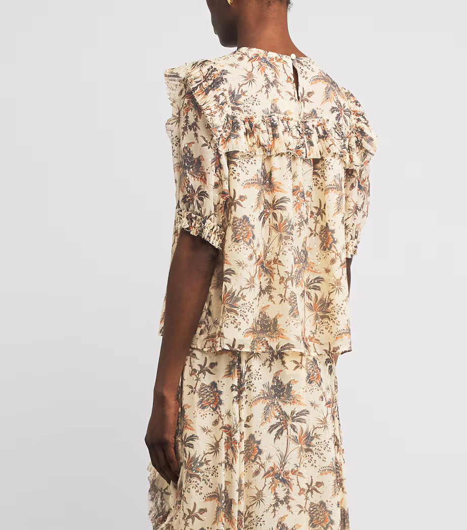 Jodie Puff Sleeve Top