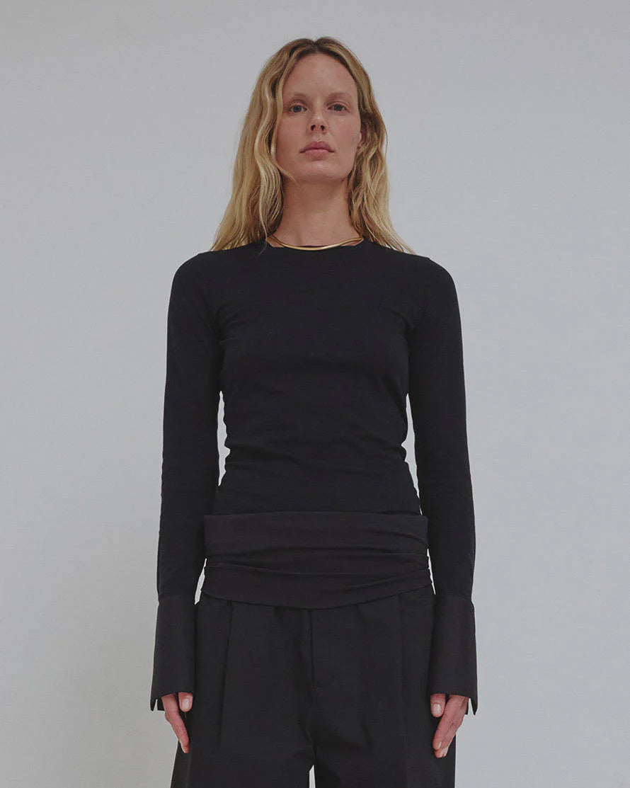 Nora Long Sleeve Shirt With Cuff