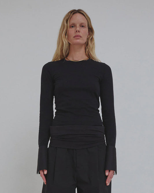 Nora Long Sleeve Shirt With Cuff