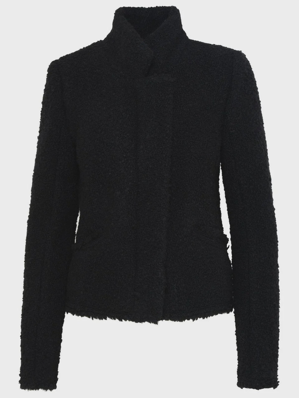 Graziae Bouclette Short Jacket