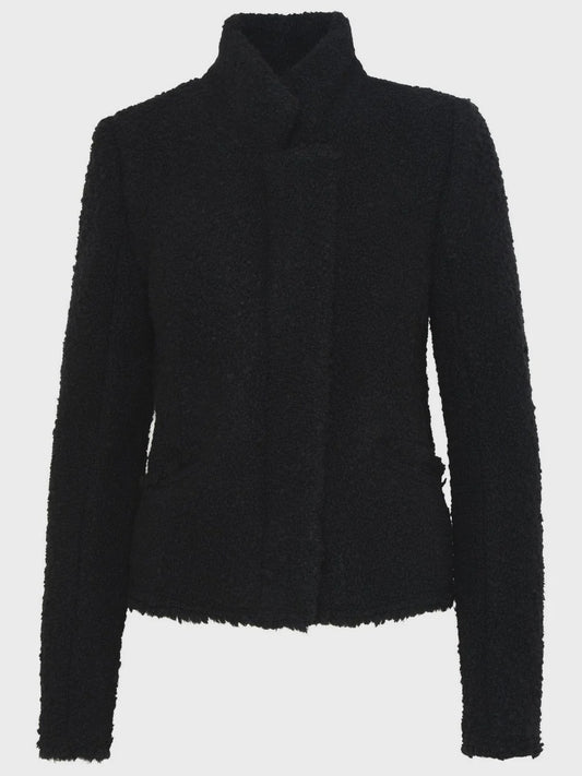 Graziae Bouclette Short Jacket