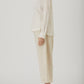 Cotton Lawn Front Panel Shirt