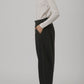 Washed Corduroy Cropped Balloon Pants