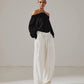 Erin Necklace Off The Shoulder Top