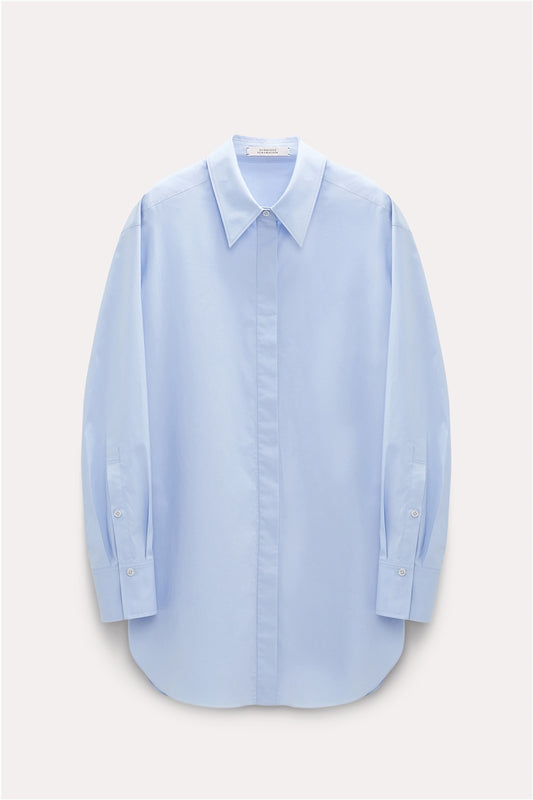 Poplin Power Oversized Shirt